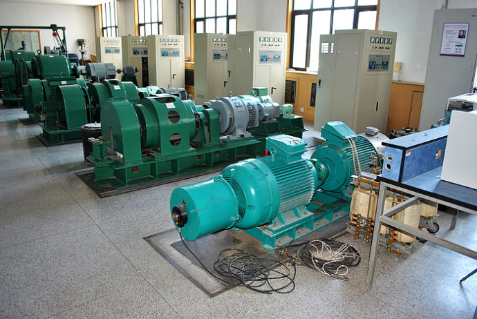 YKK4001-2某热电厂使用我厂的YKK高压电机提供动力